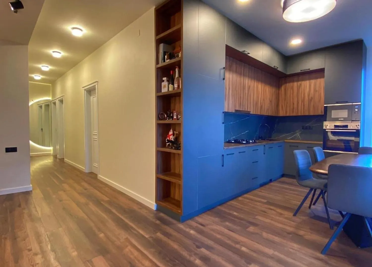 Квартира С Видом На Море И Бульвар Batumi Apartament